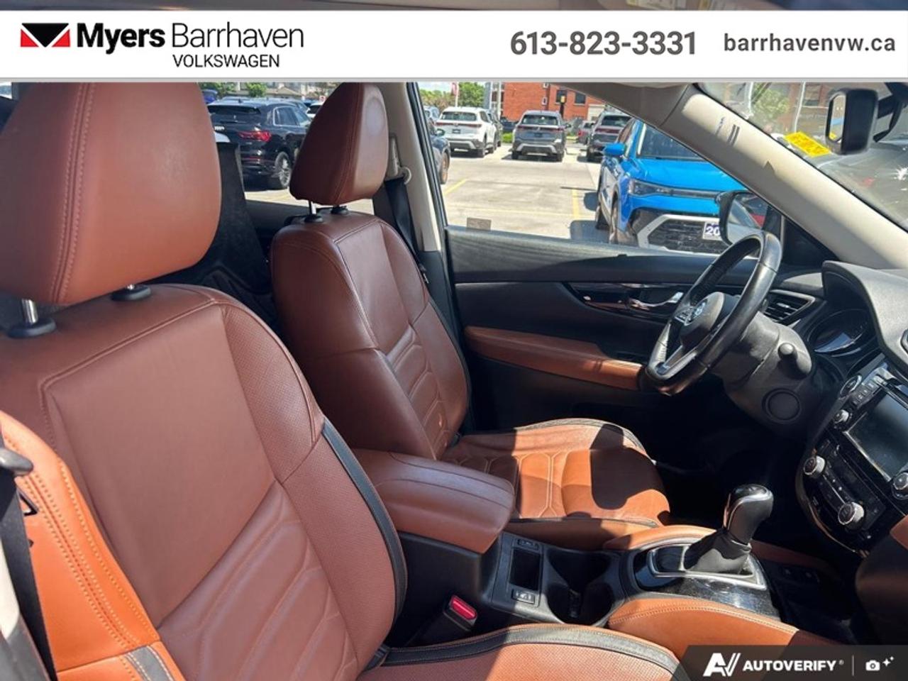 2018 Nissan Rogue AWD SL w/ProPILOT Assist  - Leather Seats Photo