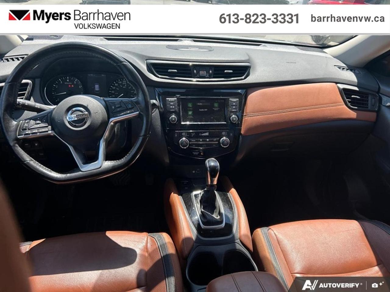 2018 Nissan Rogue AWD SL w/ProPILOT Assist  - Leather Seats Photo