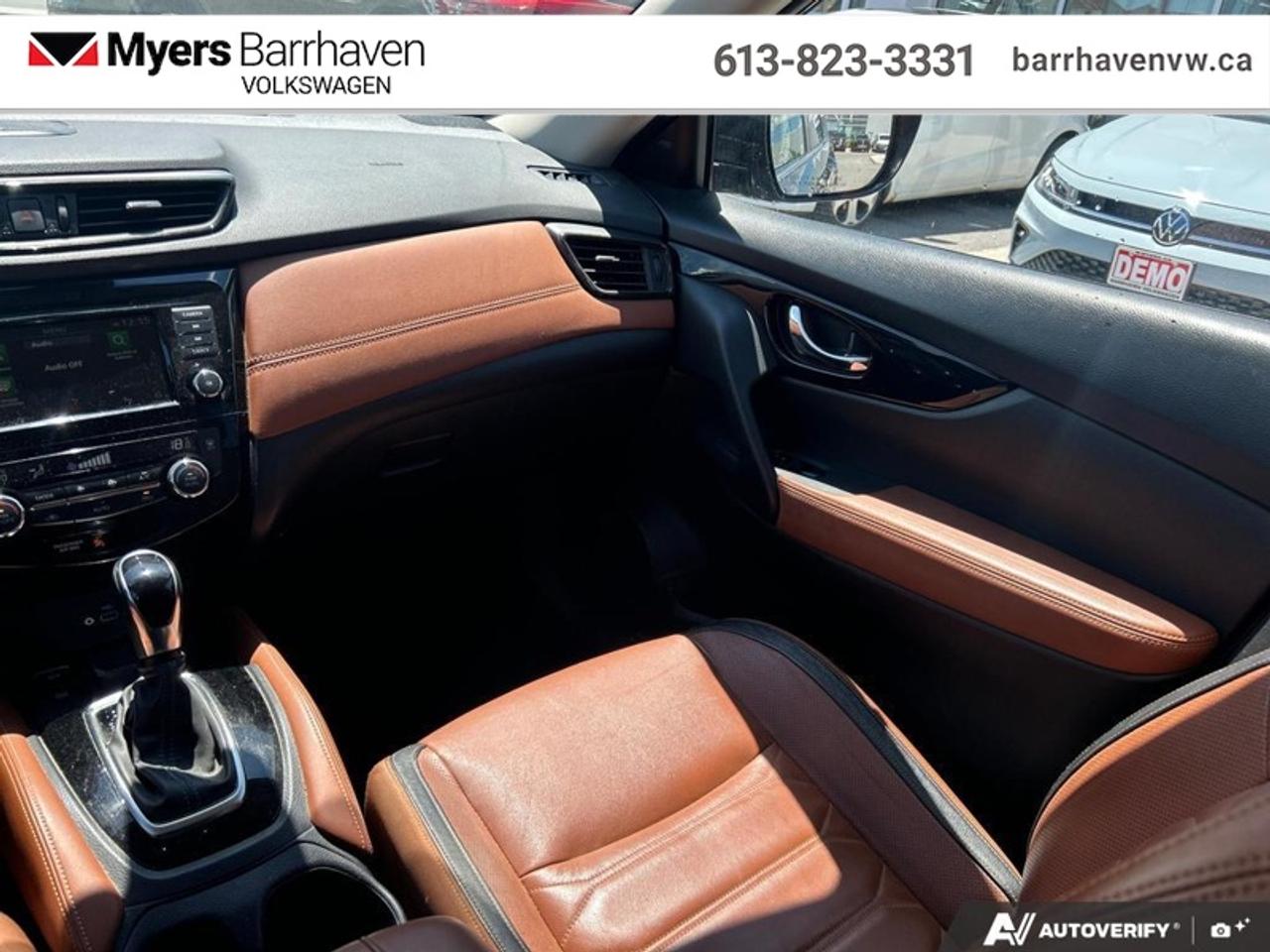 2018 Nissan Rogue AWD SL w/ProPILOT Assist  - Leather Seats Photo