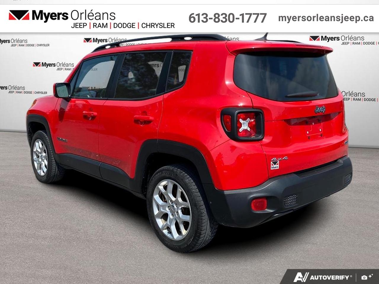 2016 Jeep Renegade North  - Bluetooth -  SiriusXM - $97.90 /Wk Photo2