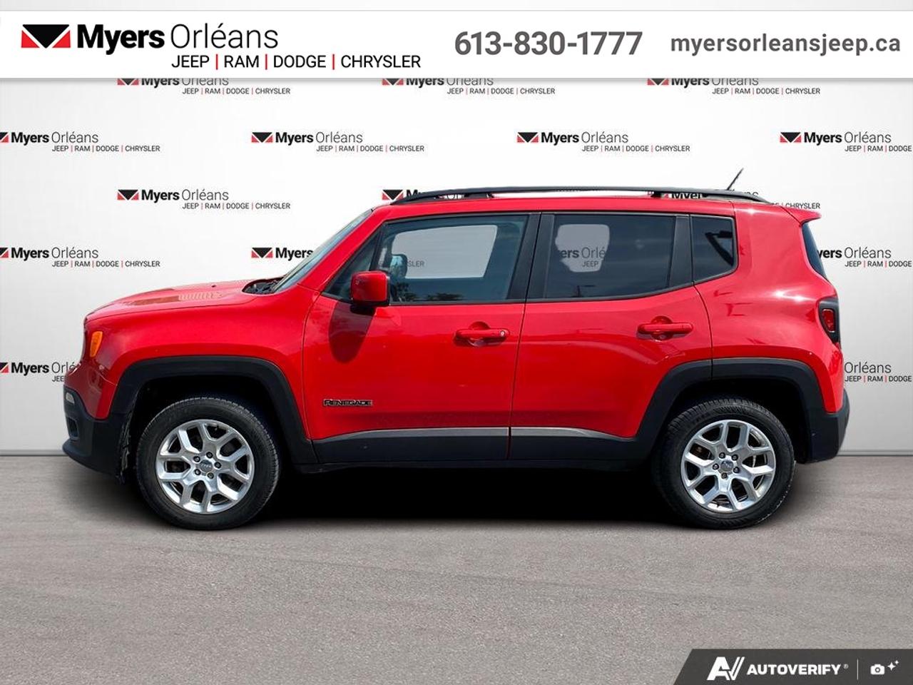 2016 Jeep Renegade North  - Bluetooth -  SiriusXM - $97.90 /Wk Photo
