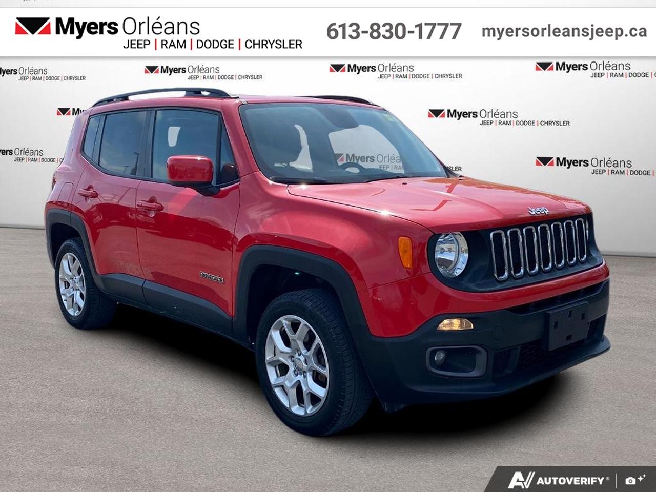 2016 Jeep Renegade North  - Bluetooth -  SiriusXM - $97.90 /Wk Photo