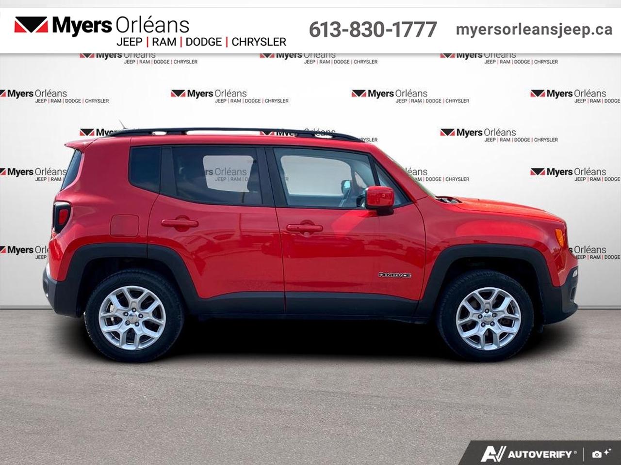 2016 Jeep Renegade North  - Bluetooth -  SiriusXM - $97.90 /Wk Photo