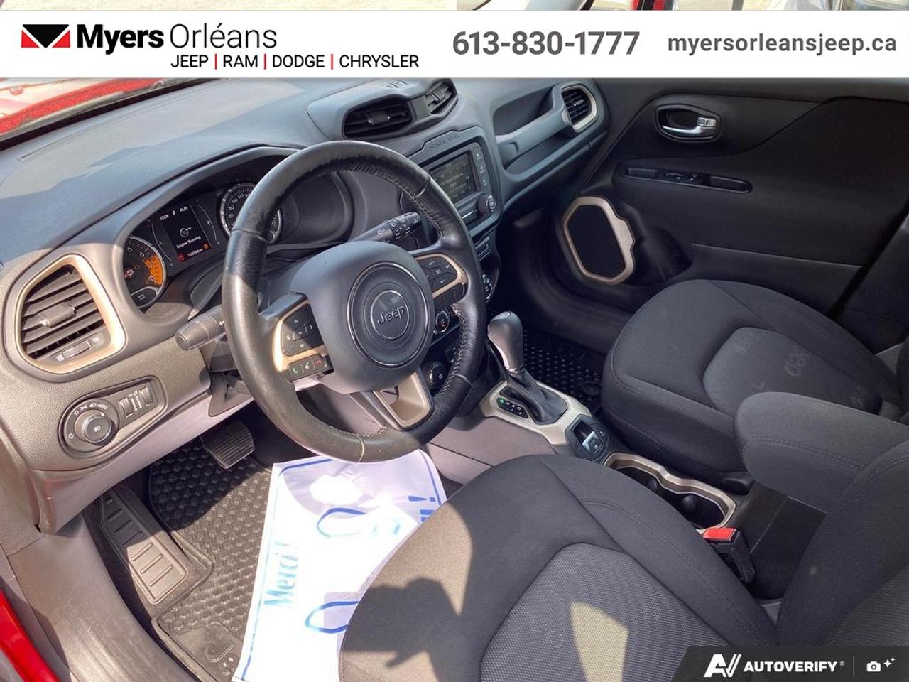 2016 Jeep Renegade North  - Bluetooth -  SiriusXM - $97.90 /Wk Photo