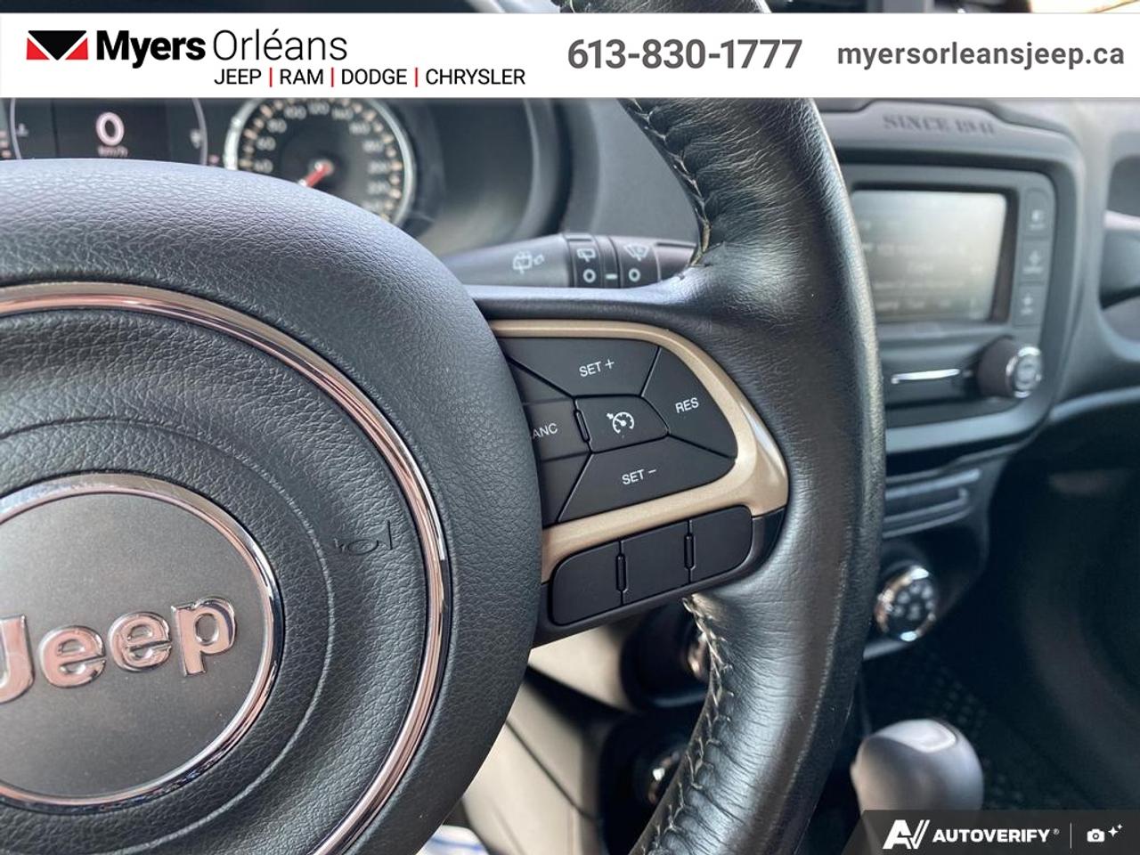 2016 Jeep Renegade North  - Bluetooth -  SiriusXM - $97.90 /Wk Photo