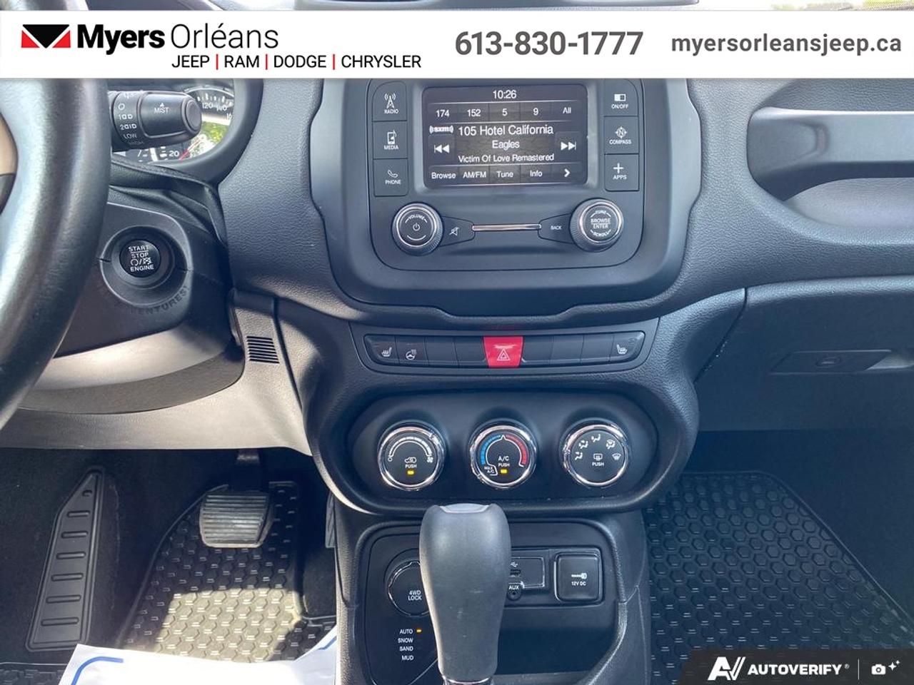 2016 Jeep Renegade North  - Bluetooth -  SiriusXM - $97.90 /Wk Photo