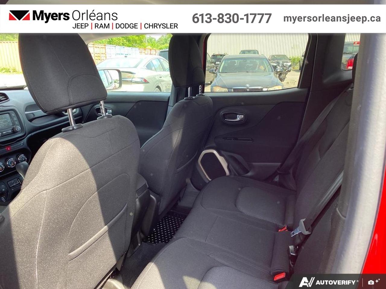 2016 Jeep Renegade North  - Bluetooth -  SiriusXM - $97.90 /Wk Photo