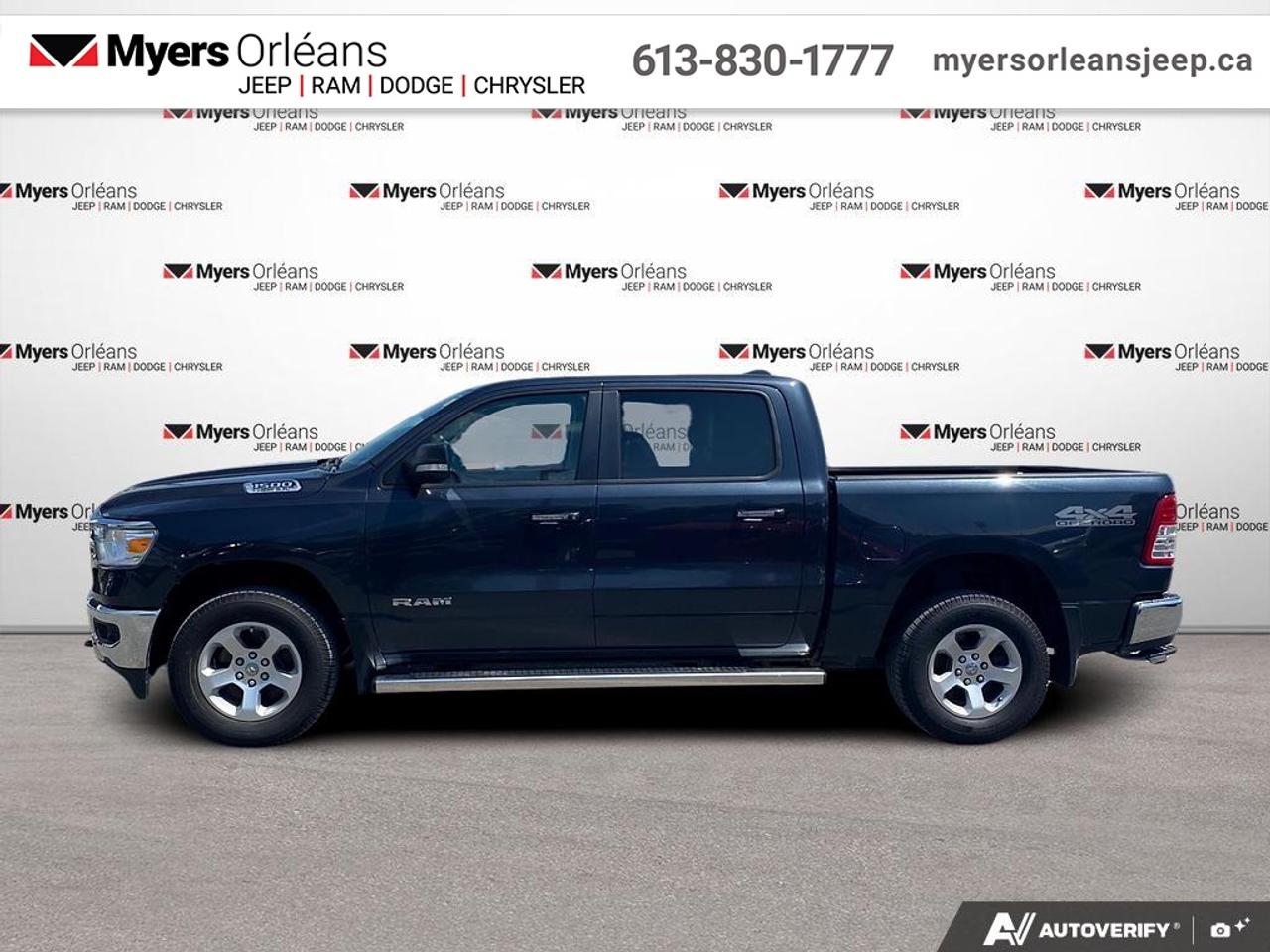 2019 RAM 1500 Big Horn  - Aluminum Wheels -  Chrome Accents - $121.81 /Wk Photo