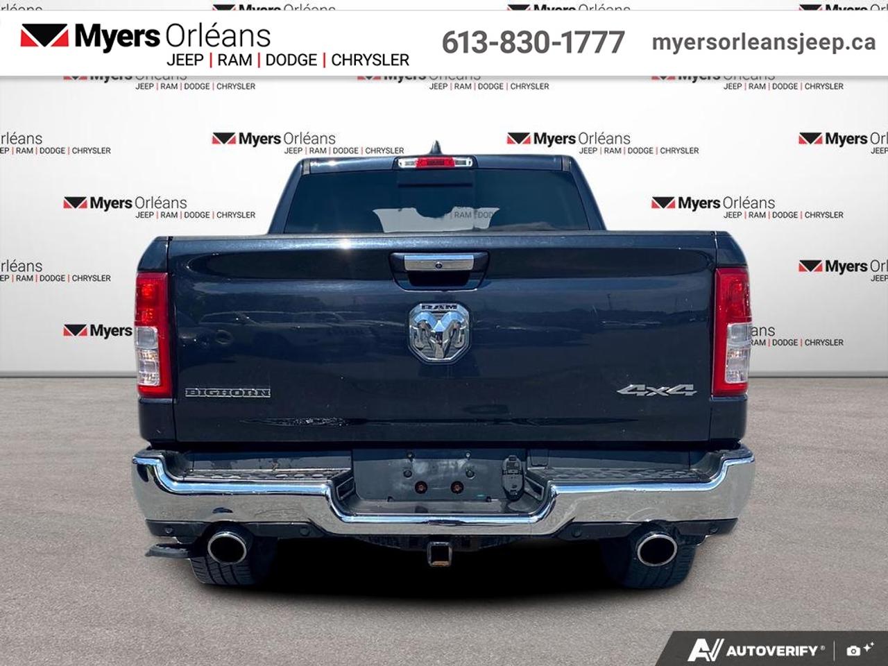 2019 RAM 1500 Big Horn  - Aluminum Wheels -  Chrome Accents - $121.81 /Wk Photo