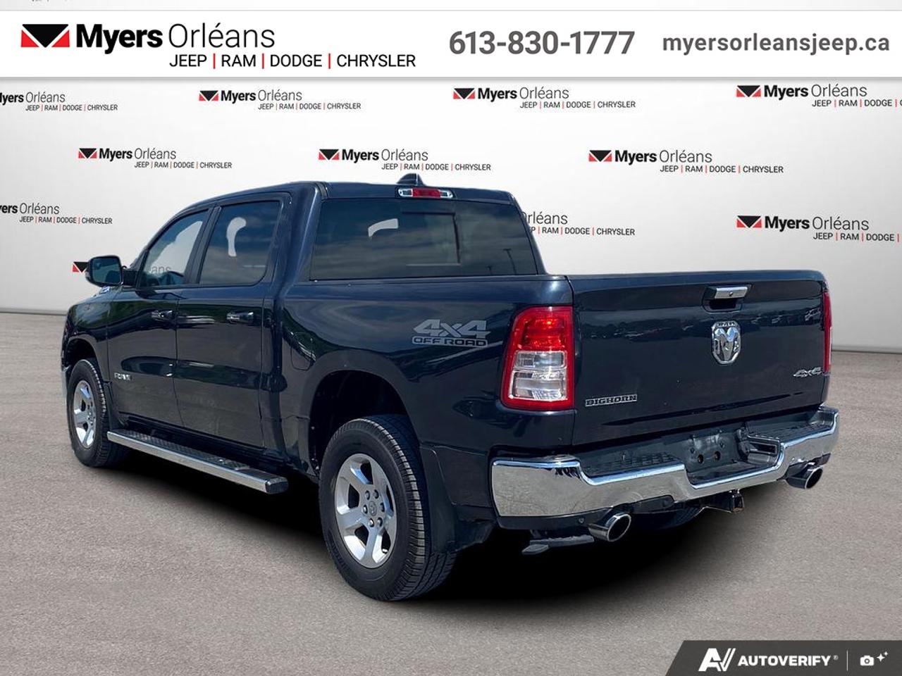 2019 RAM 1500 Big Horn  - Aluminum Wheels -  Chrome Accents - $121.81 /Wk Photo
