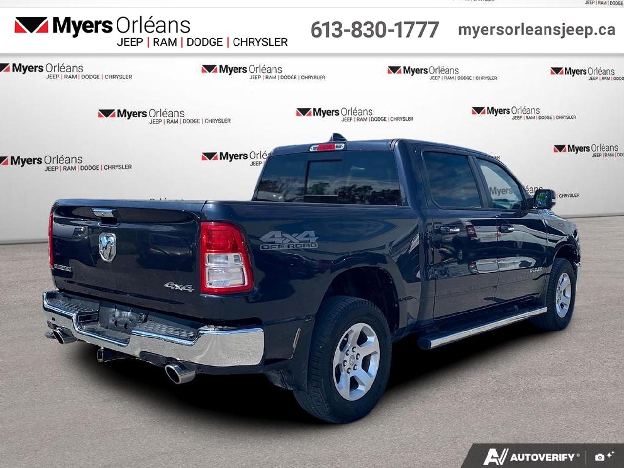 2019 RAM 1500 Big Horn  - Aluminum Wheels -  Chrome Accents - $121.81 /Wk Photo