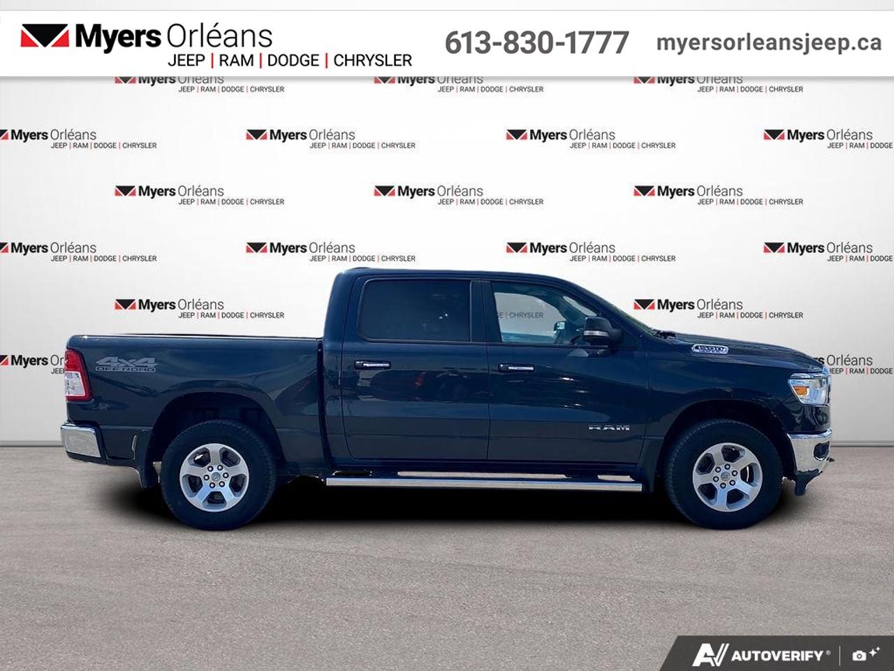 2019 RAM 1500 Big Horn  - Aluminum Wheels -  Chrome Accents - $121.81 /Wk Photo