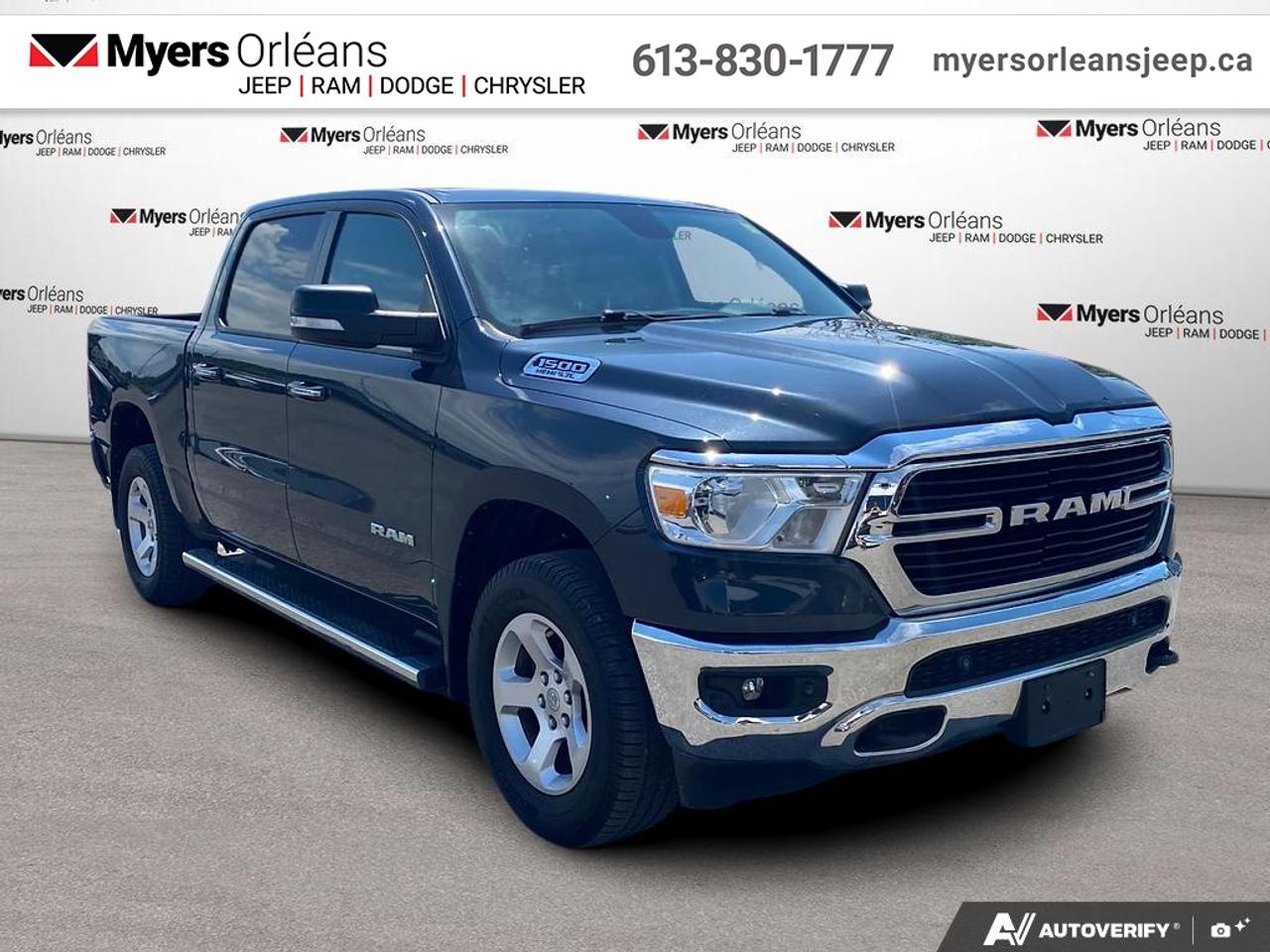 2019 RAM 1500 Big Horn  - Aluminum Wheels -  Chrome Accents - $121.81 /Wk Photo