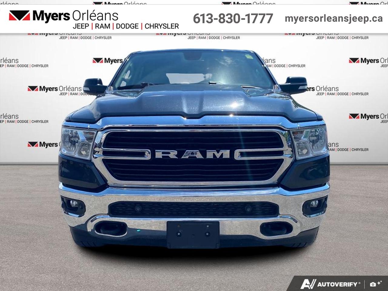 2019 RAM 1500 Big Horn  - Aluminum Wheels -  Chrome Accents - $121.81 /Wk Photo