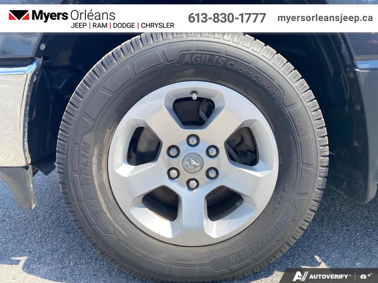 2019 RAM 1500 Big Horn  - Aluminum Wheels -  Chrome Accents - $121.81 /Wk Photo