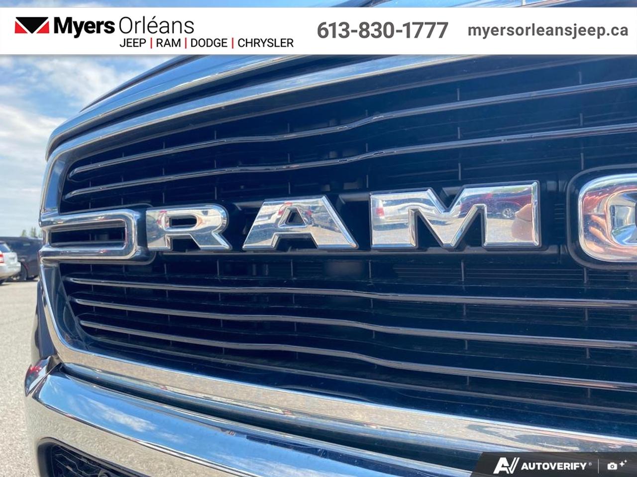 2019 RAM 1500 Big Horn  - Aluminum Wheels -  Chrome Accents - $121.81 /Wk Photo