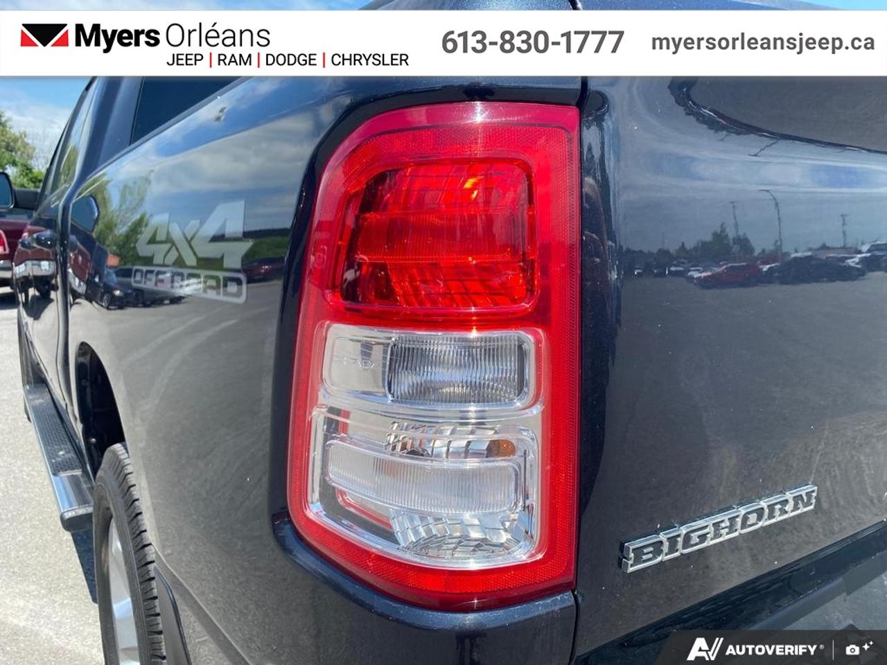 2019 RAM 1500 Big Horn  - Aluminum Wheels -  Chrome Accents - $121.81 /Wk Photo