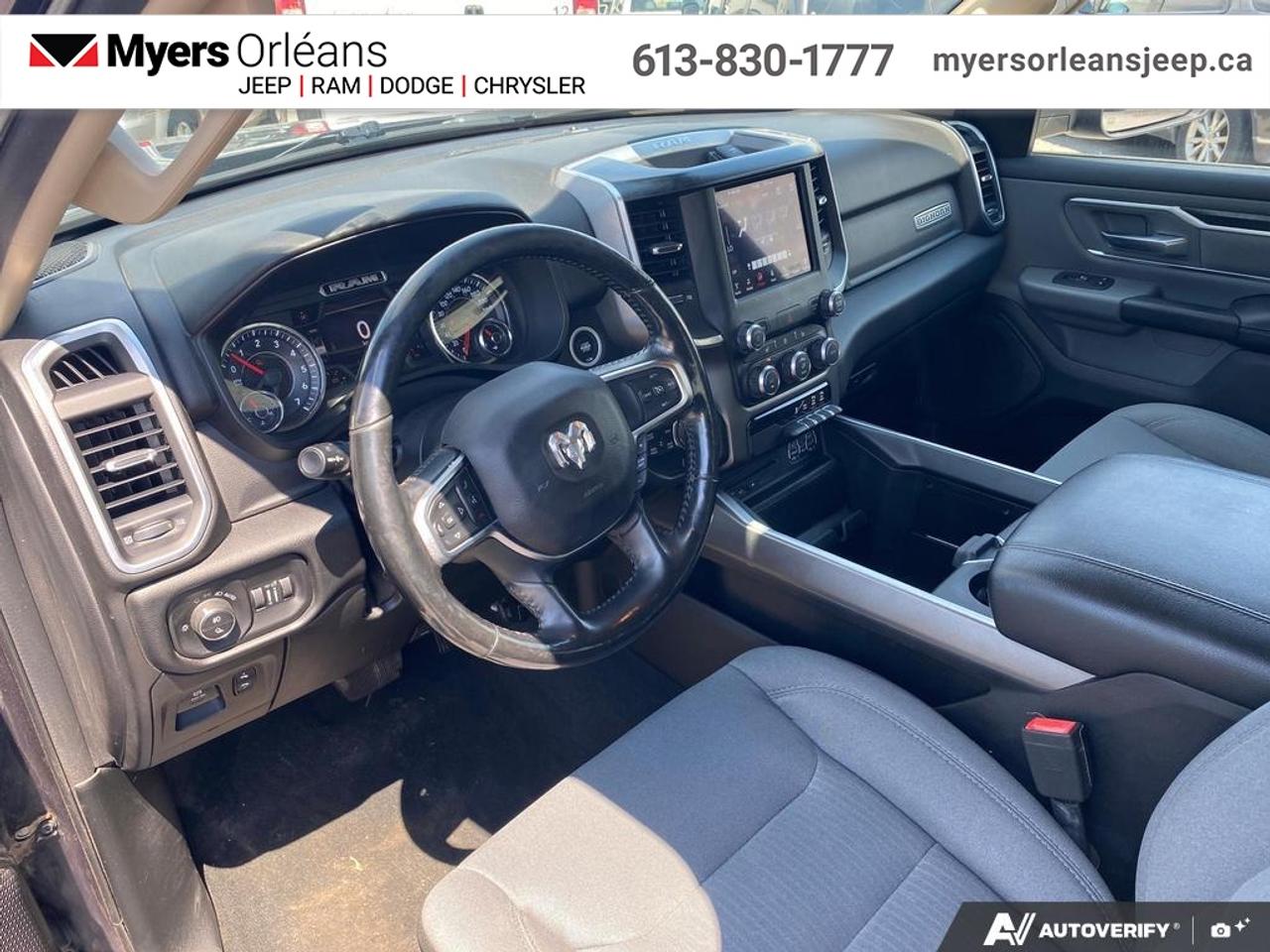 2019 RAM 1500 Big Horn  - Aluminum Wheels -  Chrome Accents - $121.81 /Wk Photo