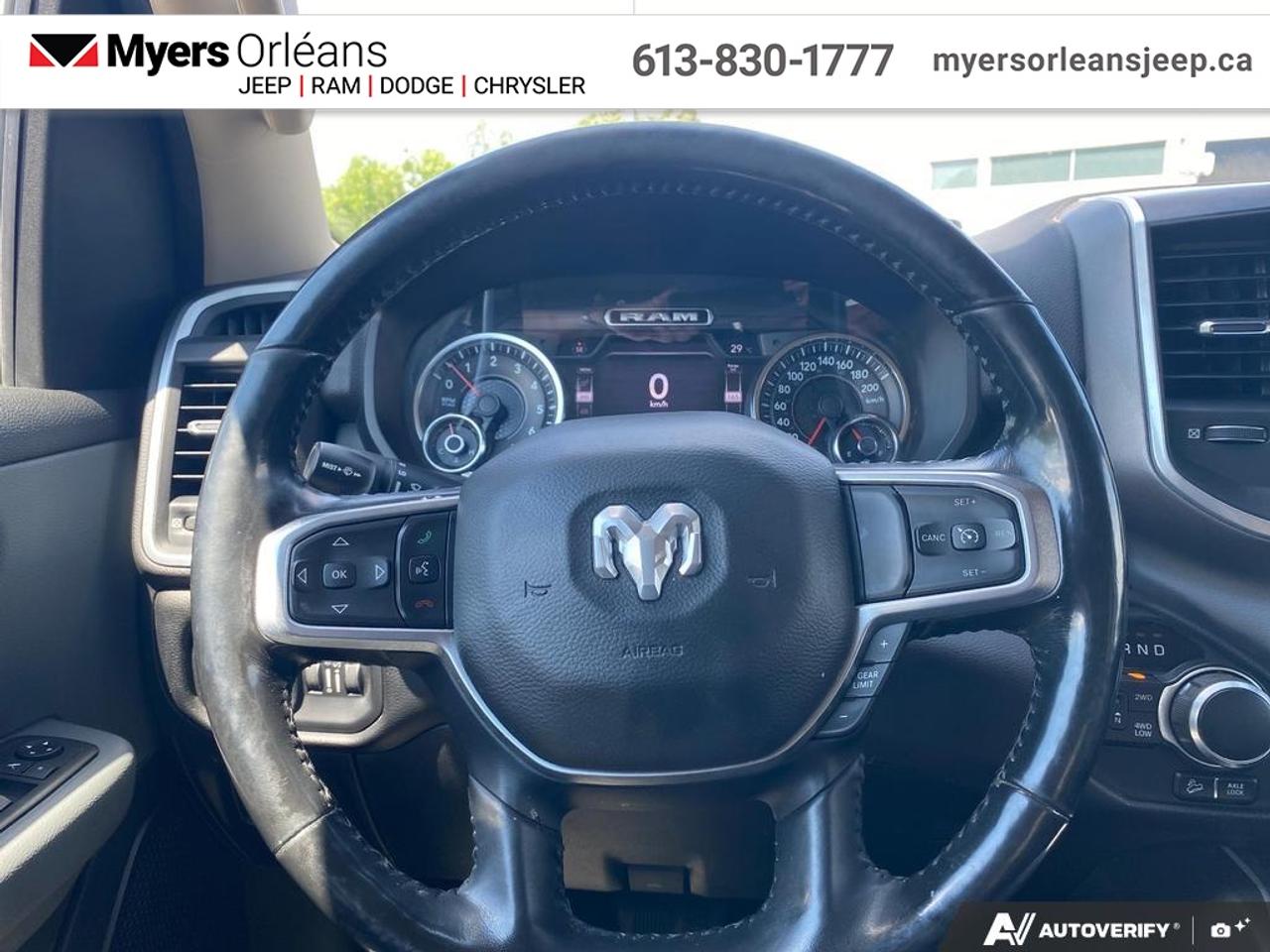 2019 RAM 1500 Big Horn  - Aluminum Wheels -  Chrome Accents - $121.81 /Wk Photo