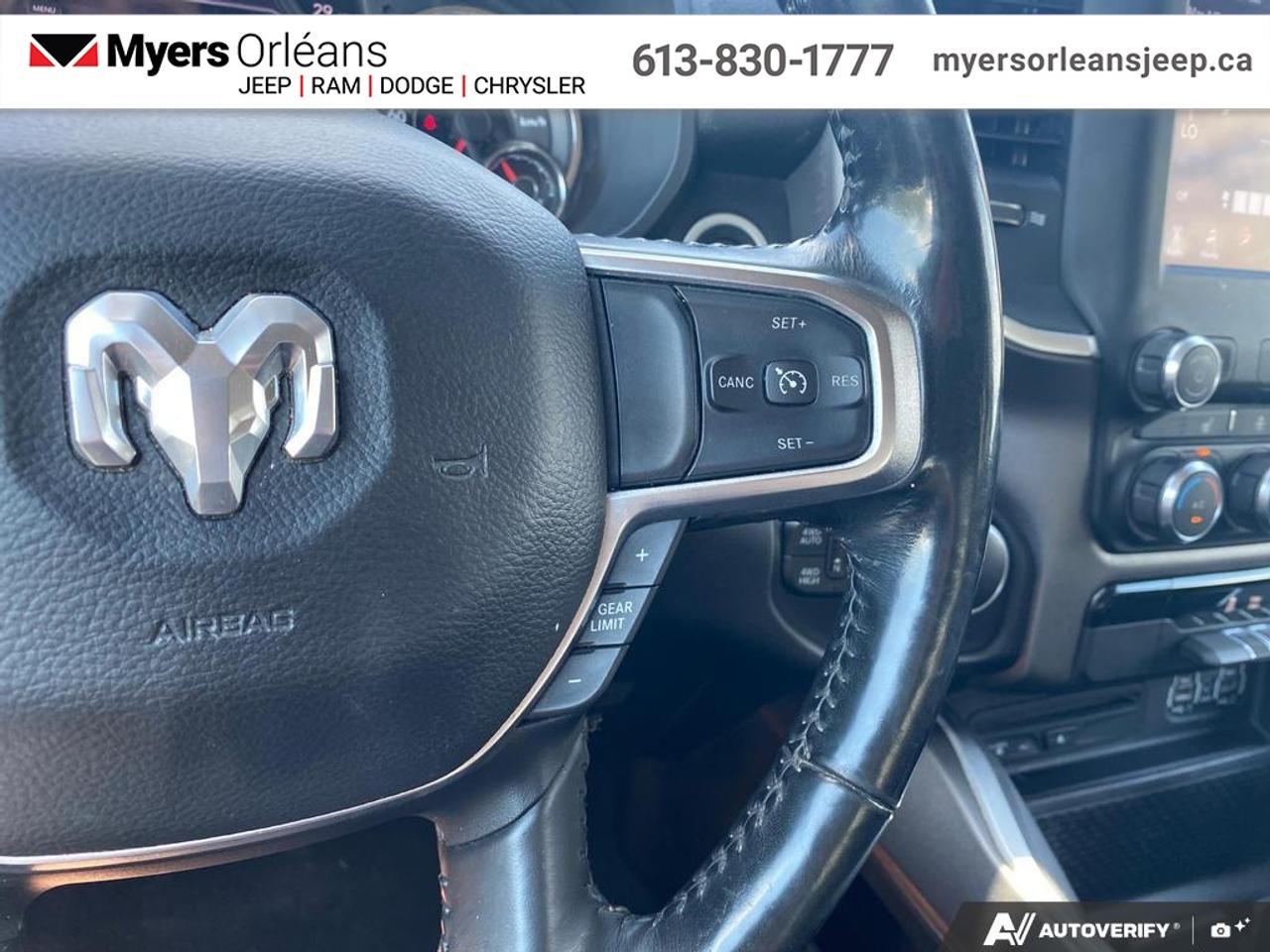 2019 RAM 1500 Big Horn  - Aluminum Wheels -  Chrome Accents - $121.81 /Wk Photo