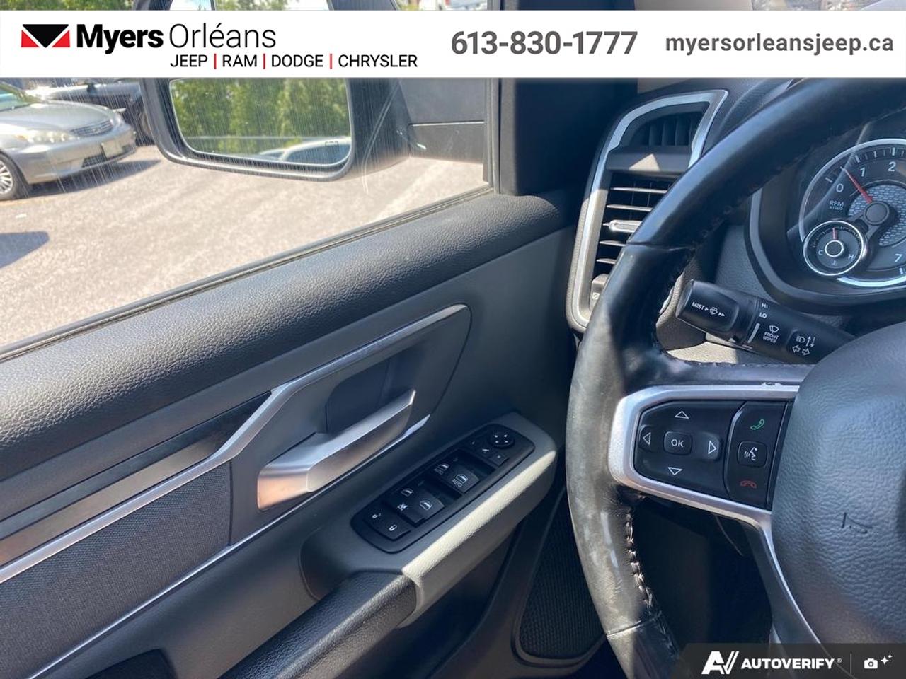 2019 RAM 1500 Big Horn  - Aluminum Wheels -  Chrome Accents - $121.81 /Wk Photo