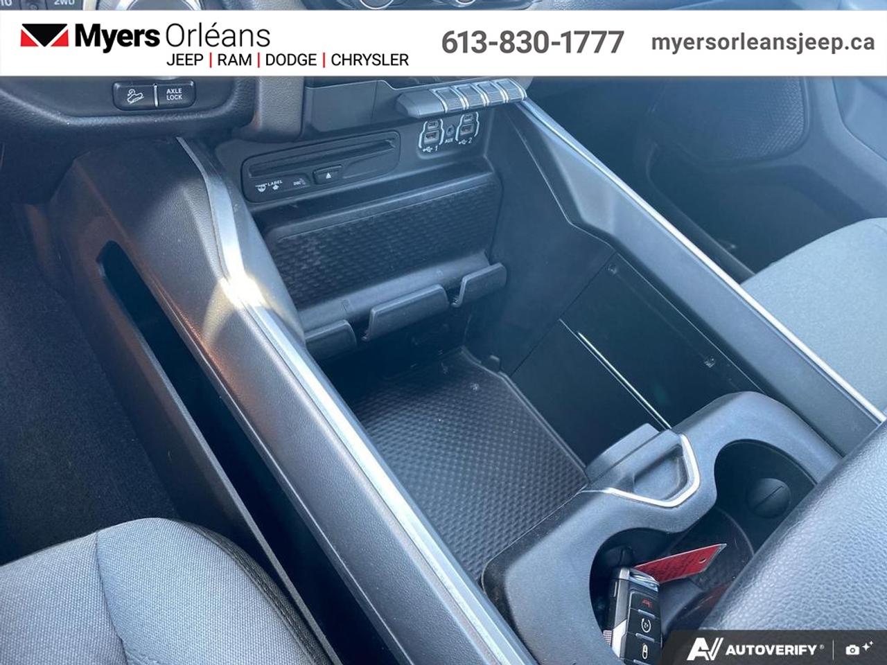 2019 RAM 1500 Big Horn  - Aluminum Wheels -  Chrome Accents - $121.81 /Wk Photo