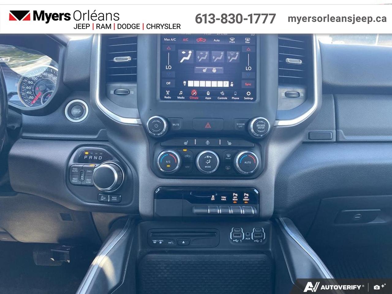 2019 RAM 1500 Big Horn  - Aluminum Wheels -  Chrome Accents - $121.81 /Wk Photo