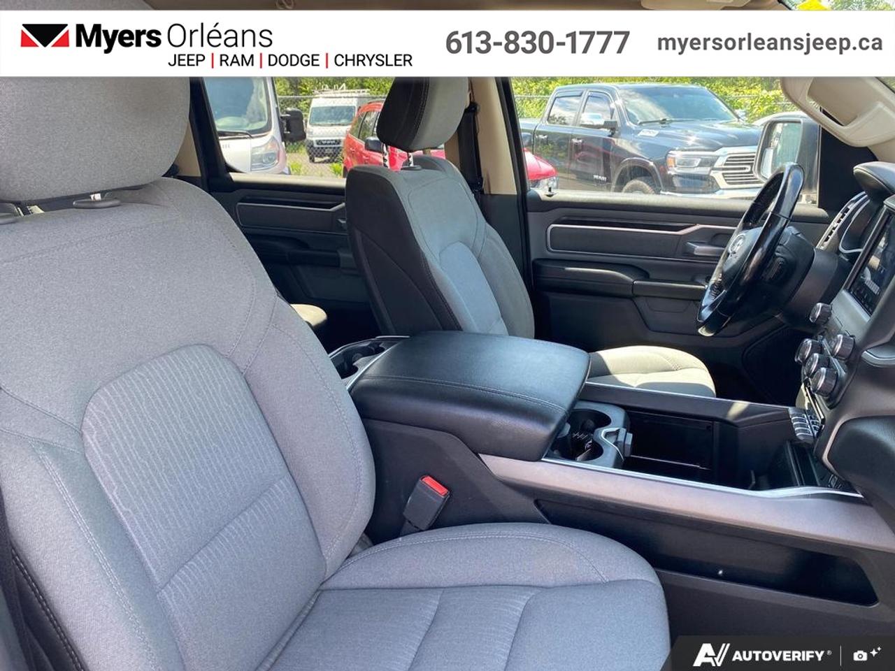 2019 RAM 1500 Big Horn  - Aluminum Wheels -  Chrome Accents - $121.81 /Wk Photo