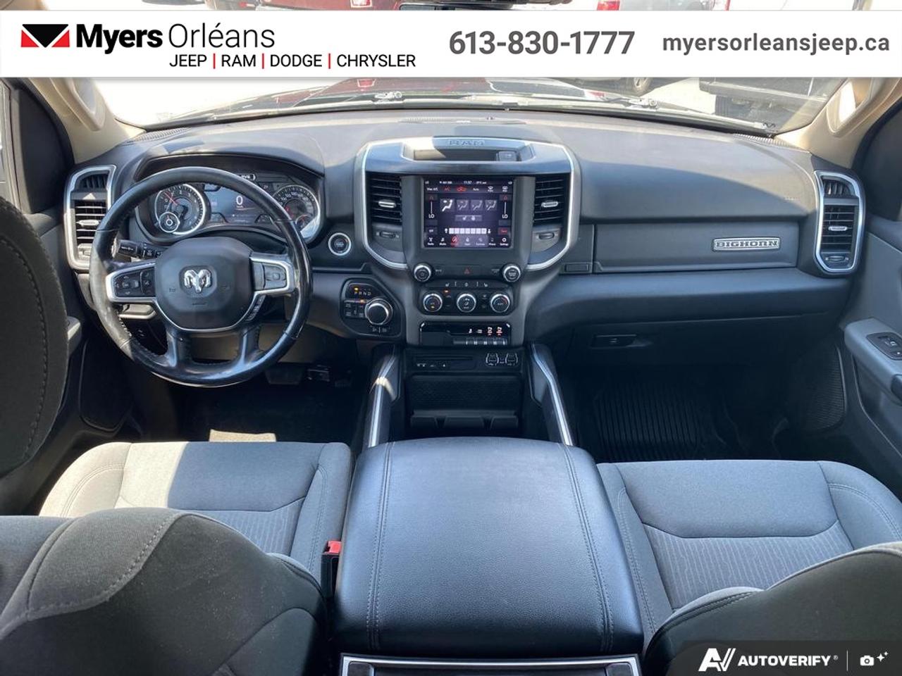 2019 RAM 1500 Big Horn  - Aluminum Wheels -  Chrome Accents - $121.81 /Wk Photo