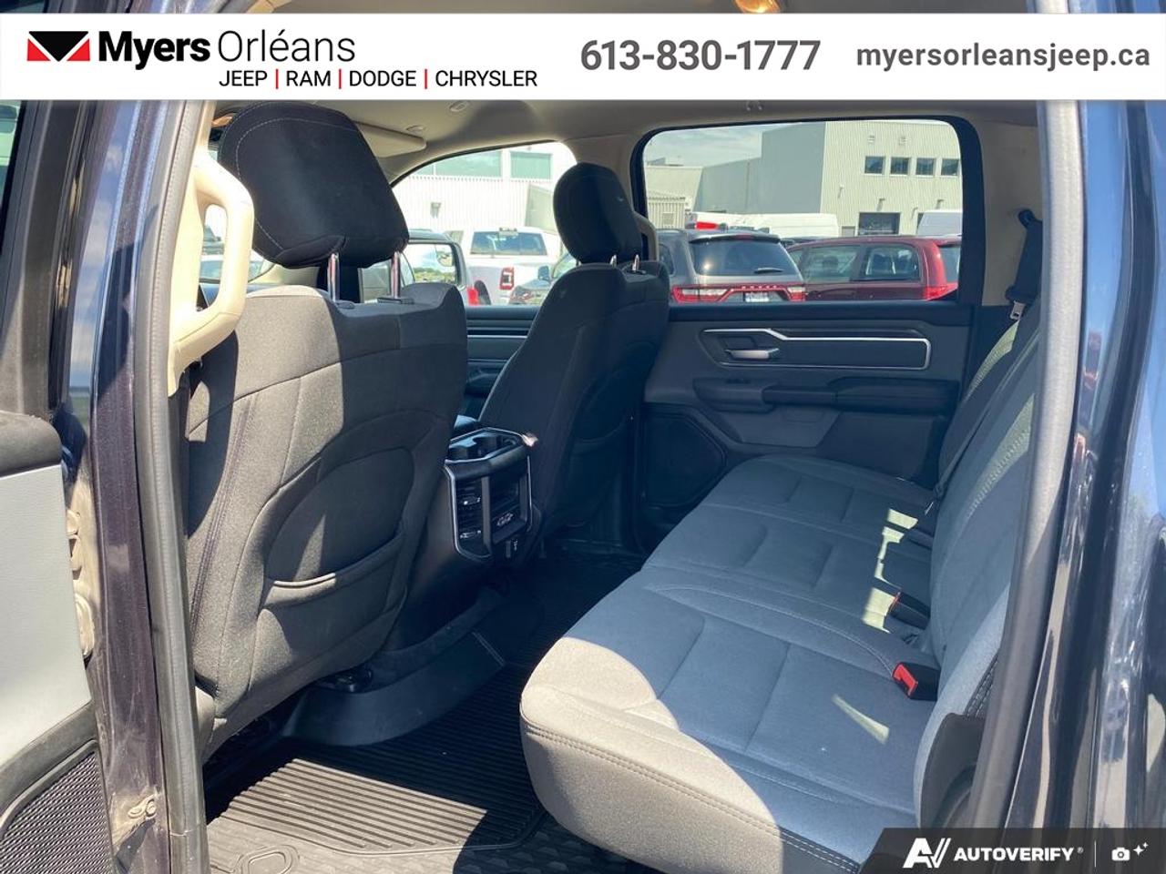 2019 RAM 1500 Big Horn  - Aluminum Wheels -  Chrome Accents - $121.81 /Wk Photo
