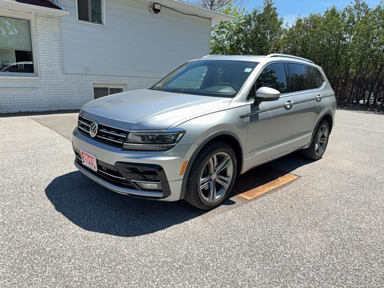 2019 Volkswagen Tiguan Highline