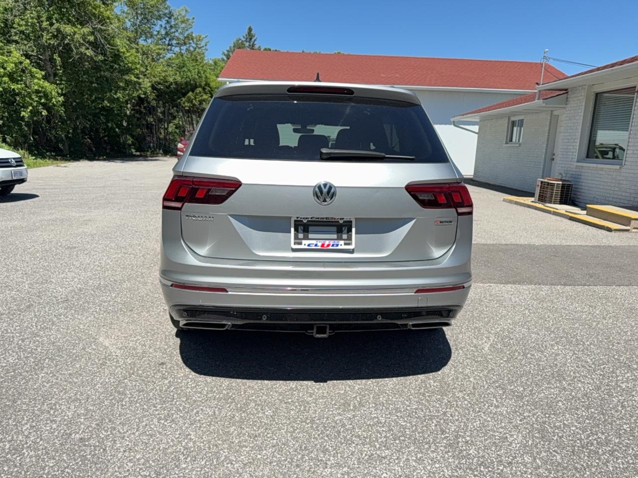 2019 Volkswagen Tiguan Highline