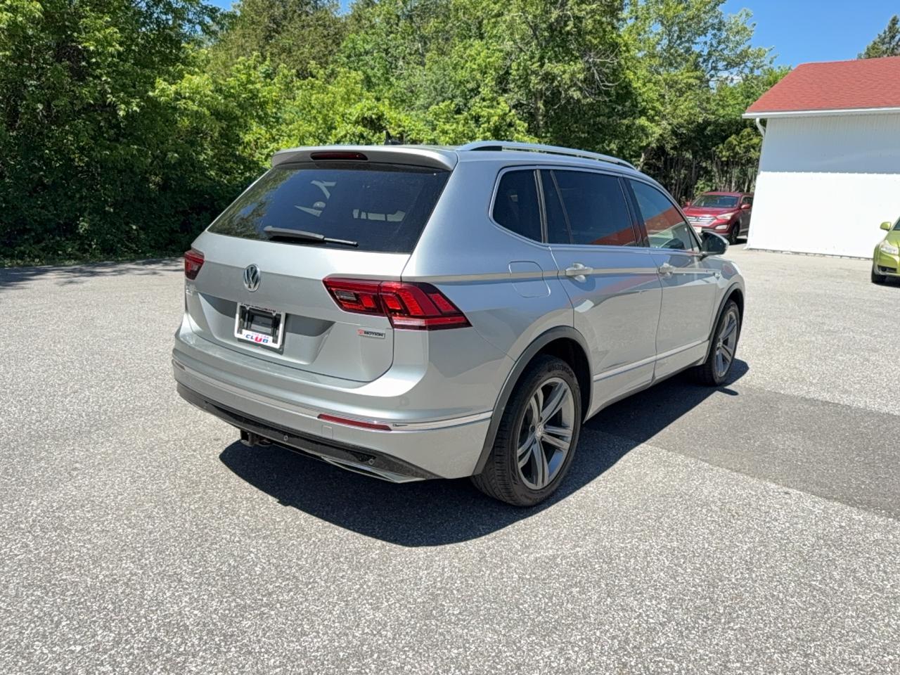 2019 Volkswagen Tiguan Highline