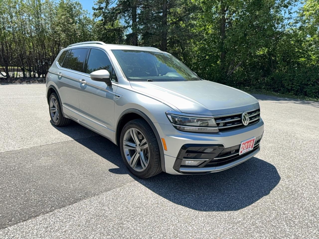 2019 Volkswagen Tiguan Highline