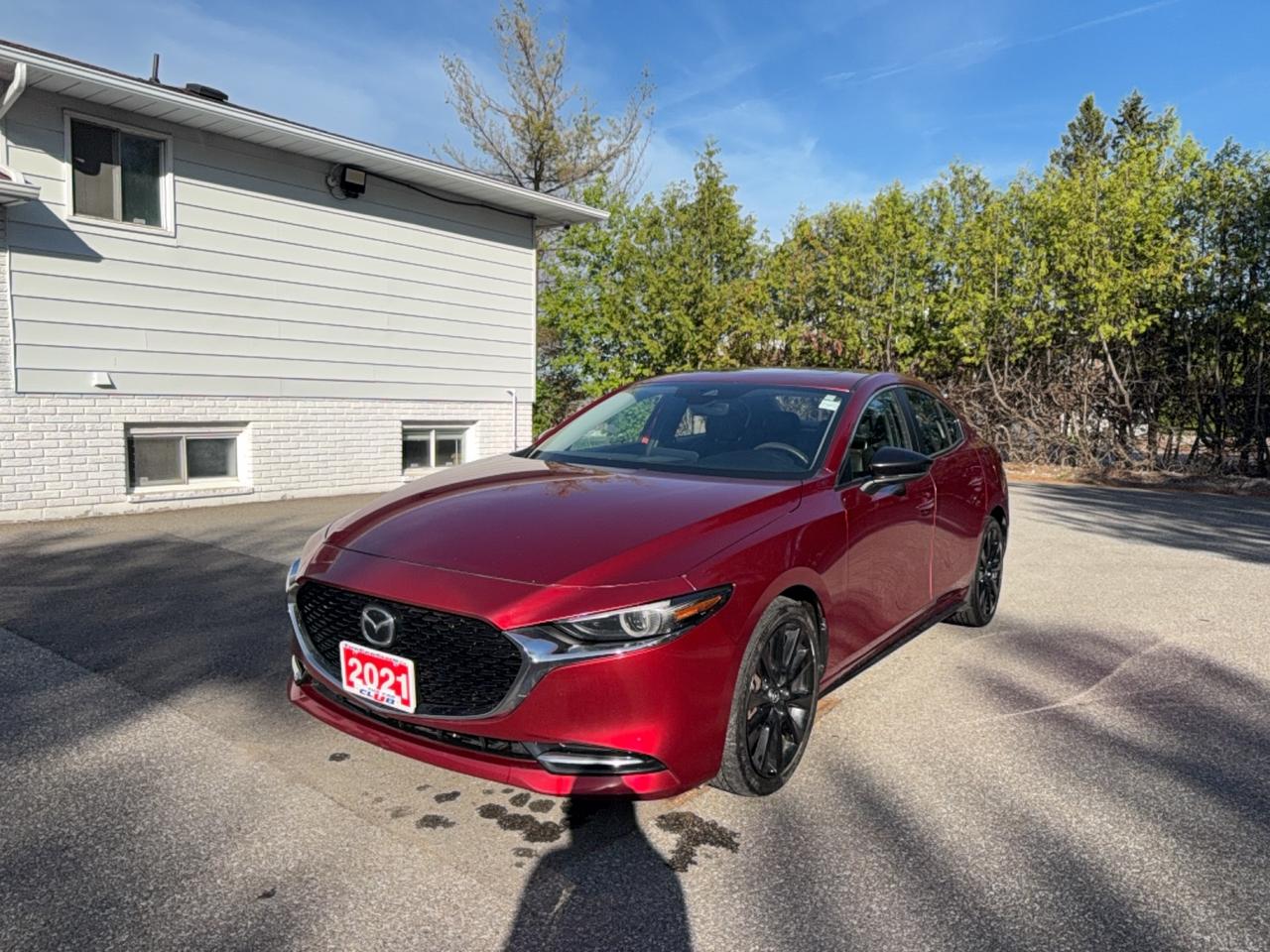 Used 2021 Mazda MAZDA3 GT w/Turbo for sale in Carp, ON