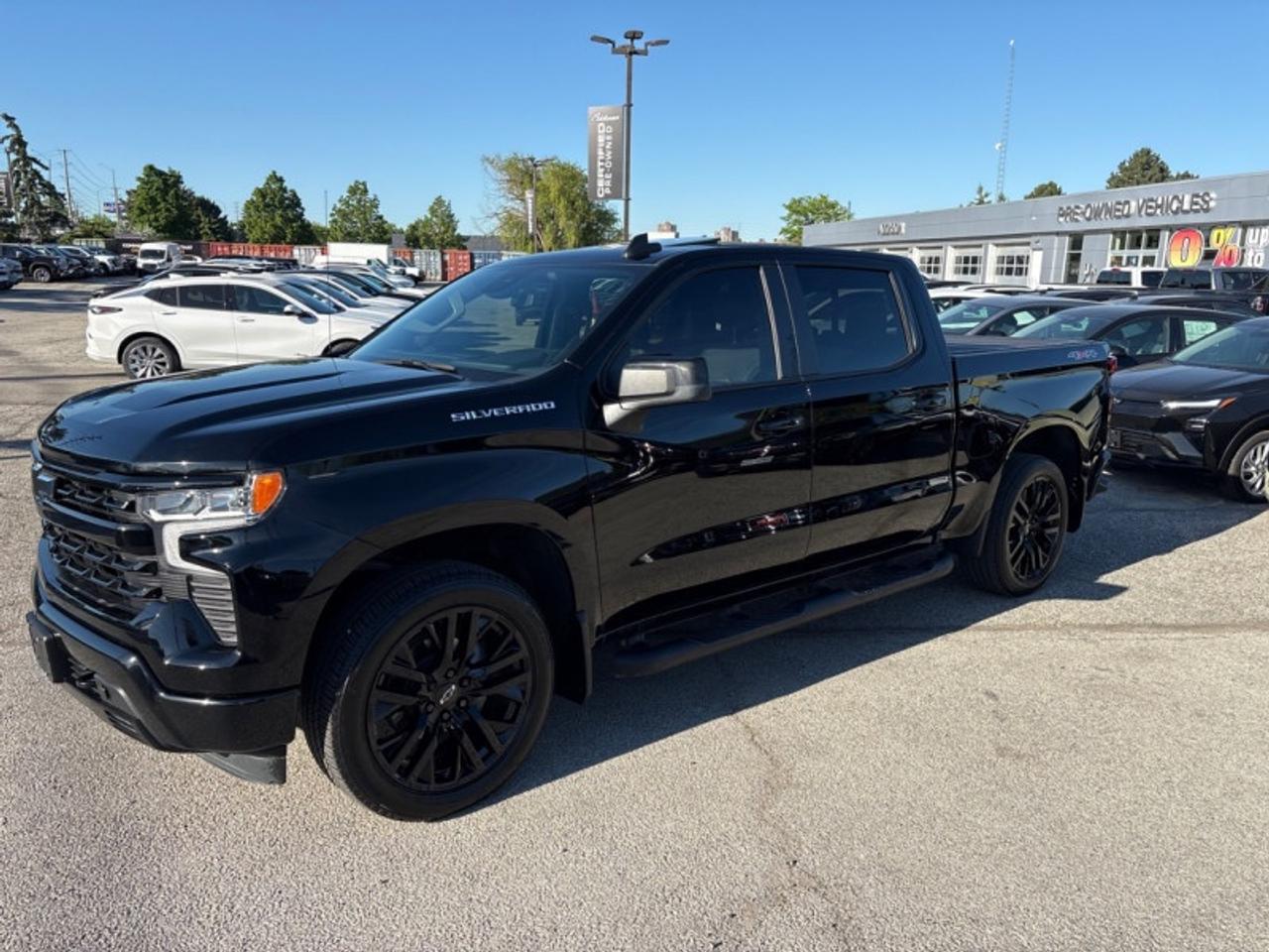2024 Chevrolet Silverado 1500 RST  LTHR|SUNROOF|22'S Photo