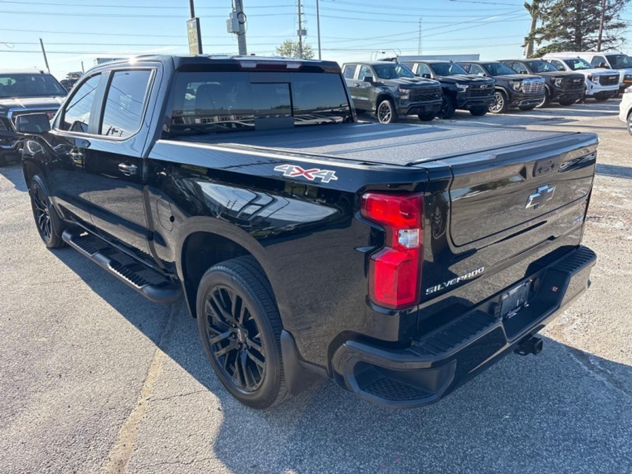 2024 Chevrolet Silverado 1500 RST  LTHR|SUNROOF|22'S Photo