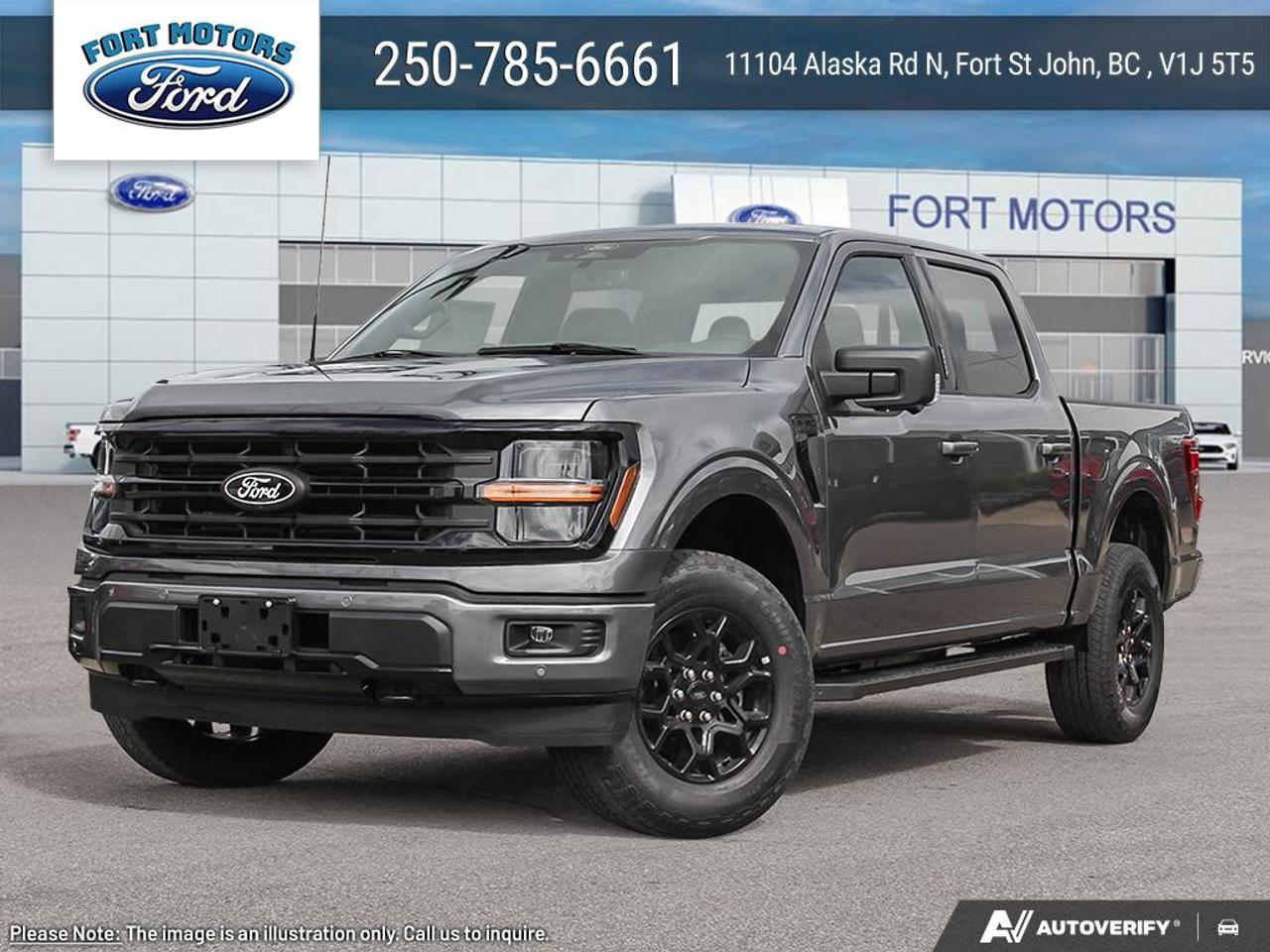 2026 Ford F-150 XLT