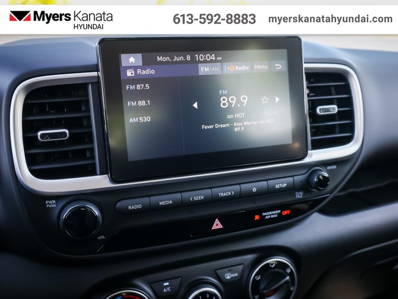 2025 Hyundai Venue Essential IVT  - Heated Seats Photo