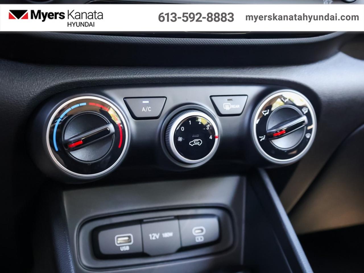 2025 Hyundai Venue Essential IVT  - Heated Seats Photo