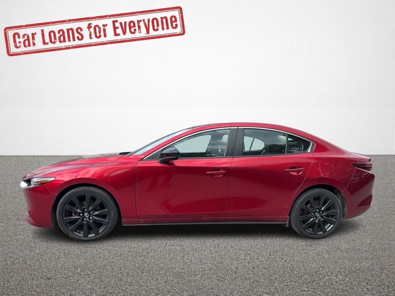 2021 Mazda MAZDA3 GT W/TURBO AWD - LEATHER - SUNROOF - BOSE SOUND SYSTEM - APPLE CARPLAY - ANDROID AUTO Photo
