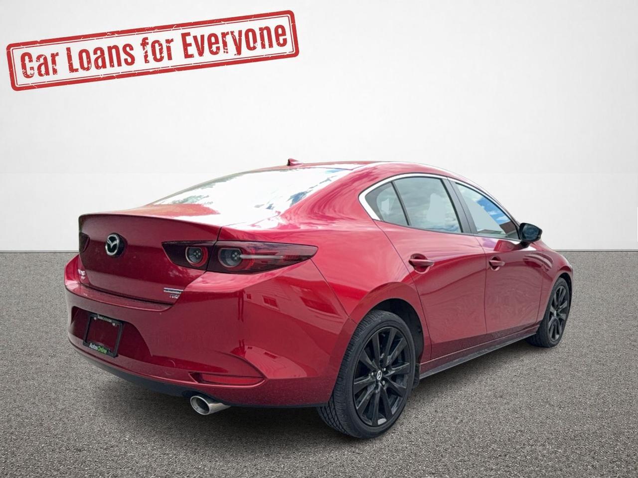 2021 Mazda MAZDA3 GT W/TURBO AWD - LEATHER - SUNROOF - BOSE SOUND SYSTEM - APPLE CARPLAY - ANDROID AUTO Photo4