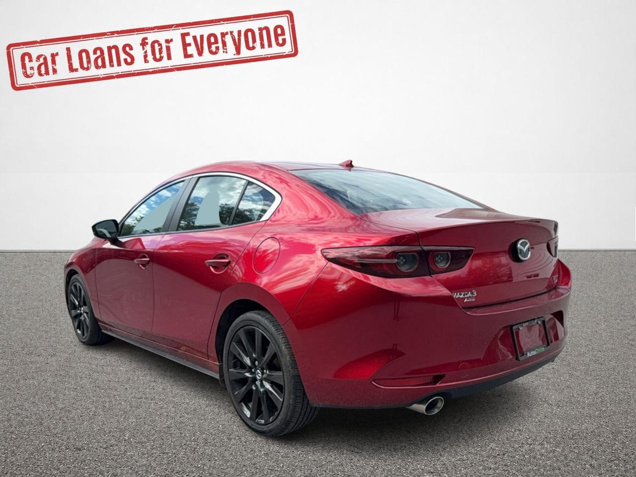 2021 Mazda MAZDA3 GT W/TURBO AWD - LEATHER - SUNROOF - BOSE SOUND SYSTEM - APPLE CARPLAY - ANDROID AUTO Photo2