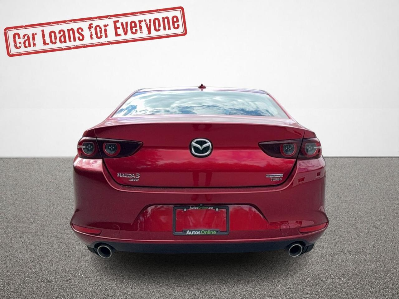 2021 Mazda MAZDA3 GT W/TURBO AWD - LEATHER - SUNROOF - BOSE SOUND SYSTEM - APPLE CARPLAY - ANDROID AUTO Photo3