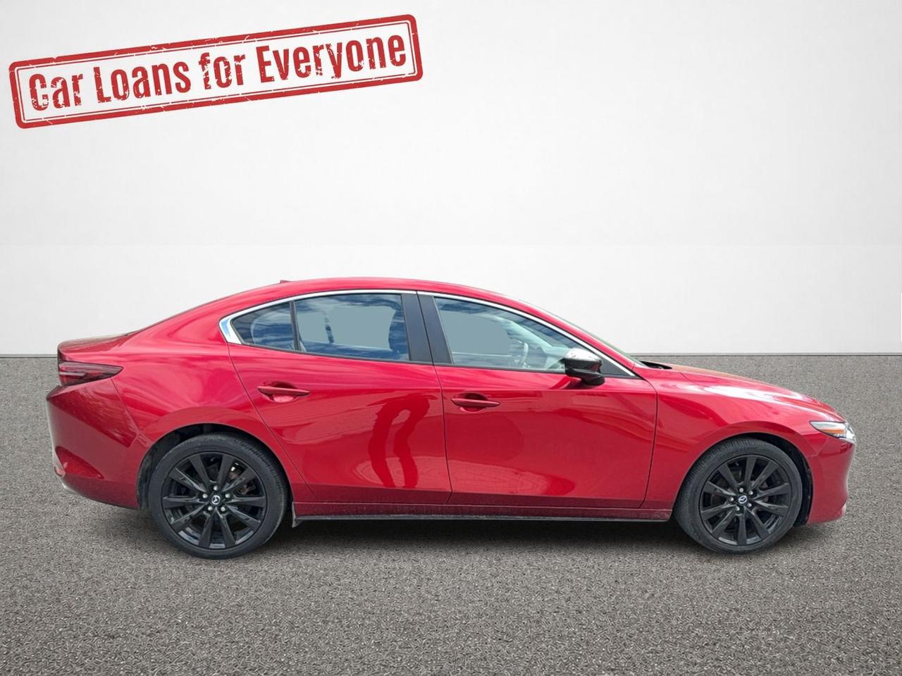 2021 Mazda MAZDA3 GT W/TURBO AWD - LEATHER - SUNROOF - BOSE SOUND SYSTEM - APPLE CARPLAY - ANDROID AUTO Photo