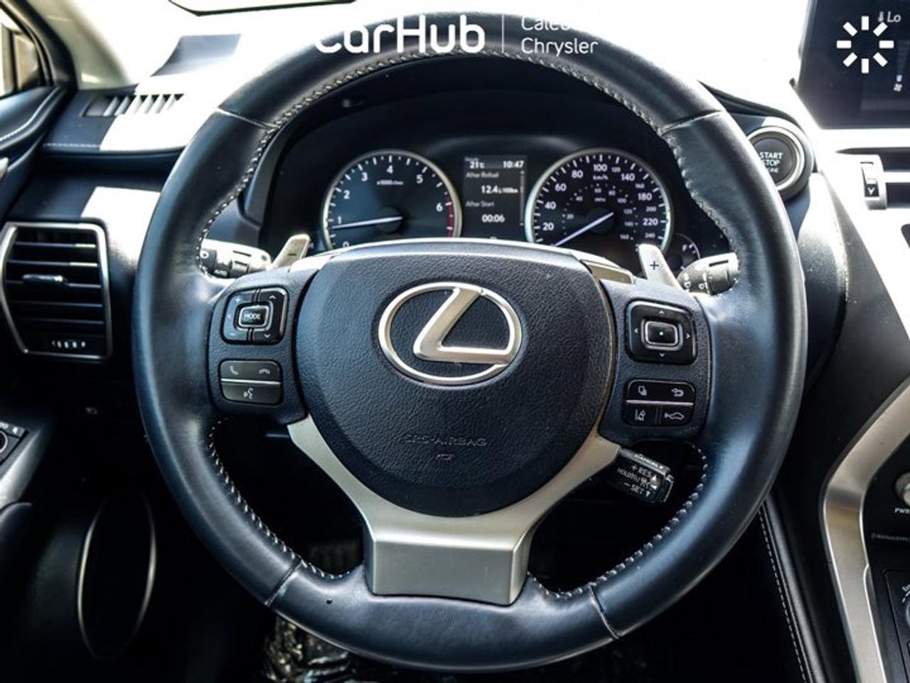 2019 Lexus NX NX 300 AWD Lane Assist Heated Front Seats Bluetooth 17"Alloy Rims Photo