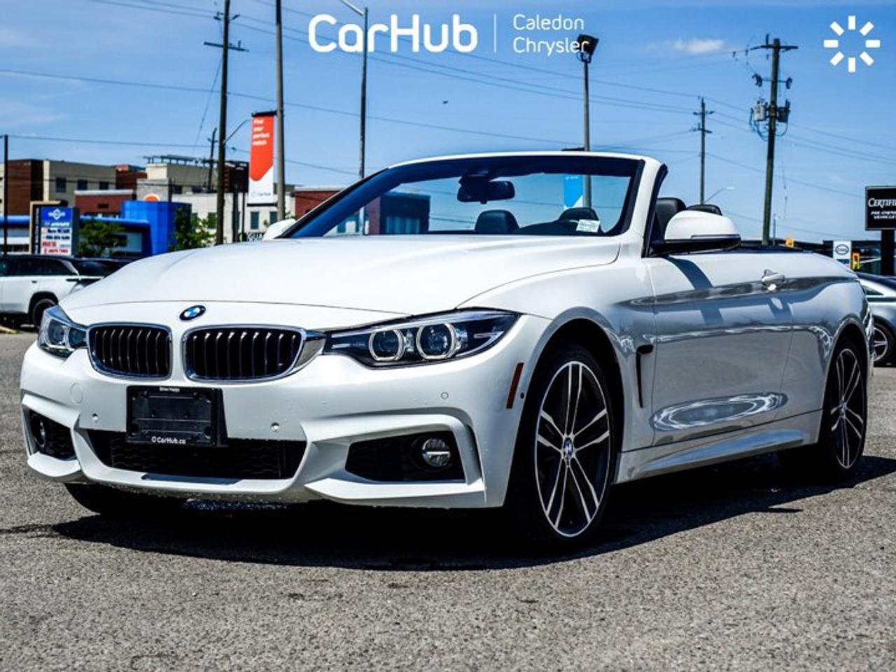 2019 BMW 4 Series 440i xDrive Cabriolet Power Dars Top Navigation Heated Front Seats 19"Alloy Photo