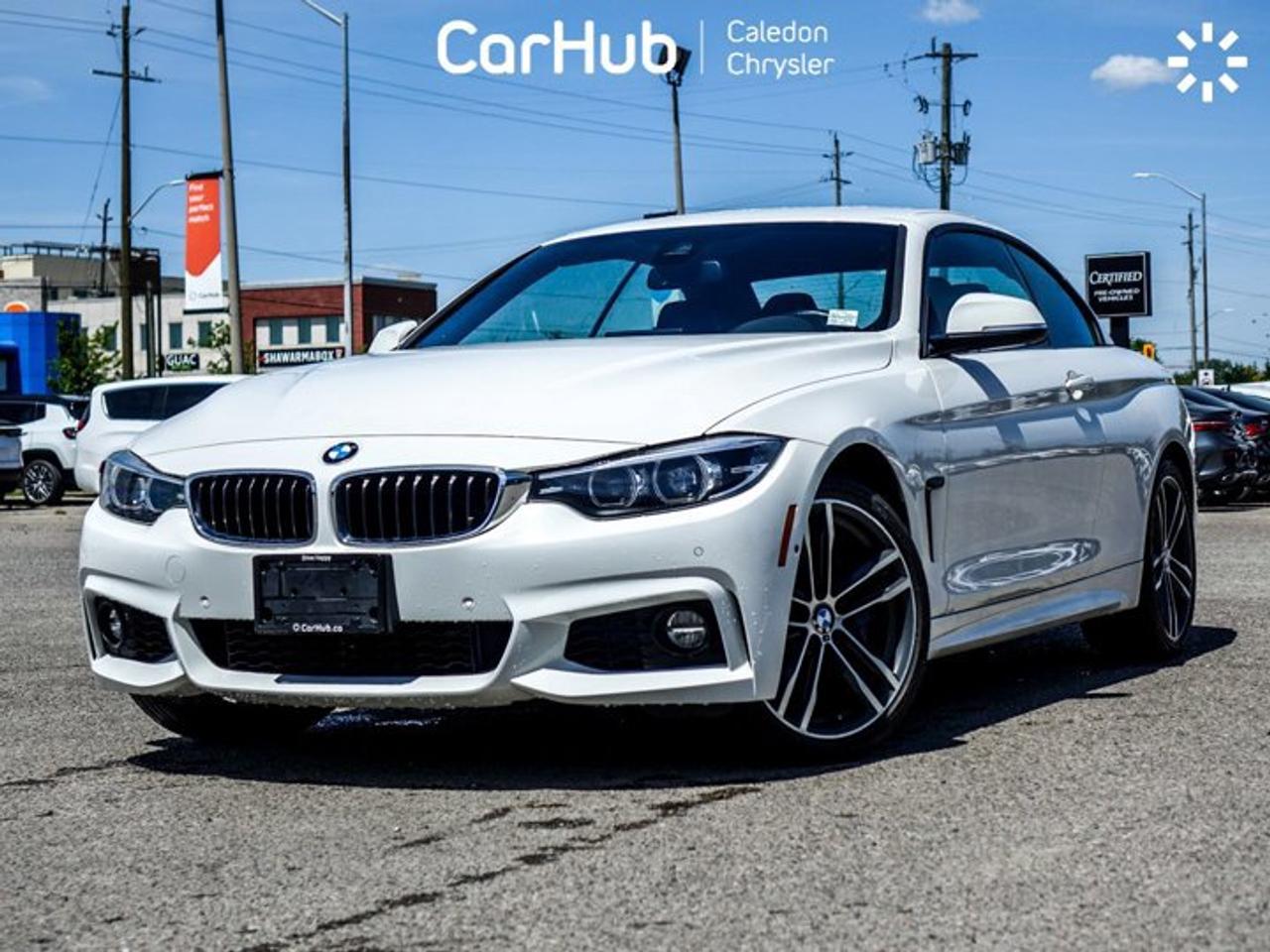 2019 BMW 4 Series 440i xDrive Cabriolet Power Dars Top Navigation Heated Front Seats 19"Alloy Photo