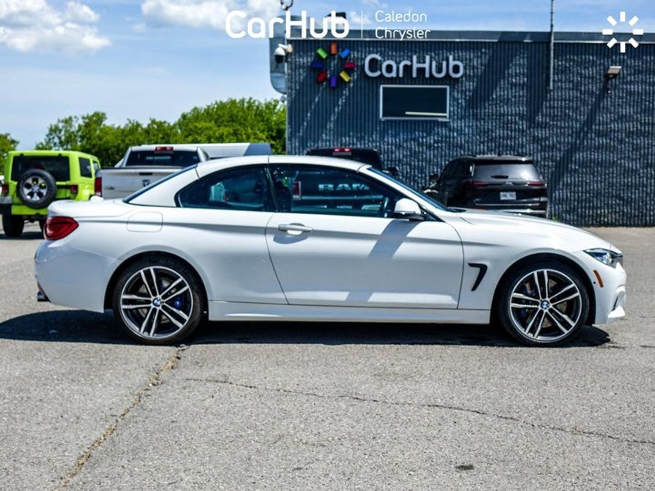 2019 BMW 4 Series 440i xDrive Cabriolet Power Dars Top Navigation Heated Front Seats 19"Alloy Photo