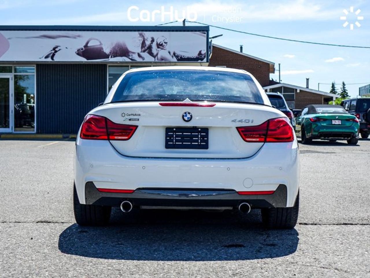 2019 BMW 4 Series 440i xDrive Cabriolet Power Dars Top Navigation Heated Front Seats 19"Alloy Photo